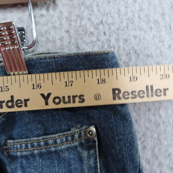 Harley-Davidson Genuine Motor Clothes Jeans Mens 38 x 30 Blue Relaxed Straight - Picture 11 of 14